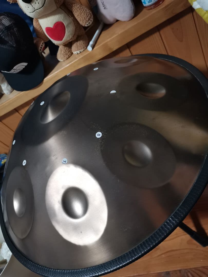 ハンドパンドラム　9音　お値下げ！