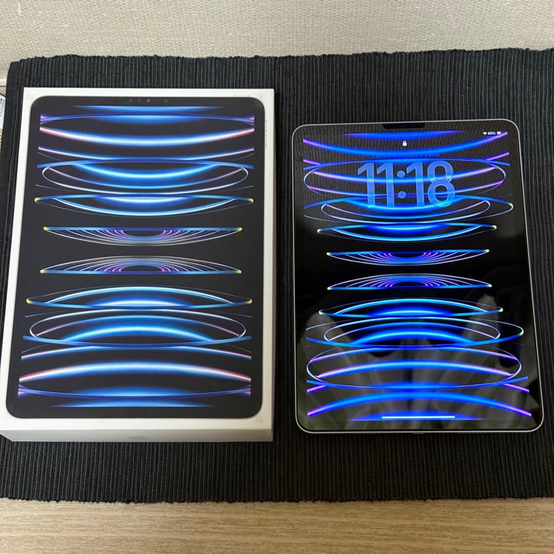 iPad Pro 11インチ 第4世代　128GB Wi-Fiモデル