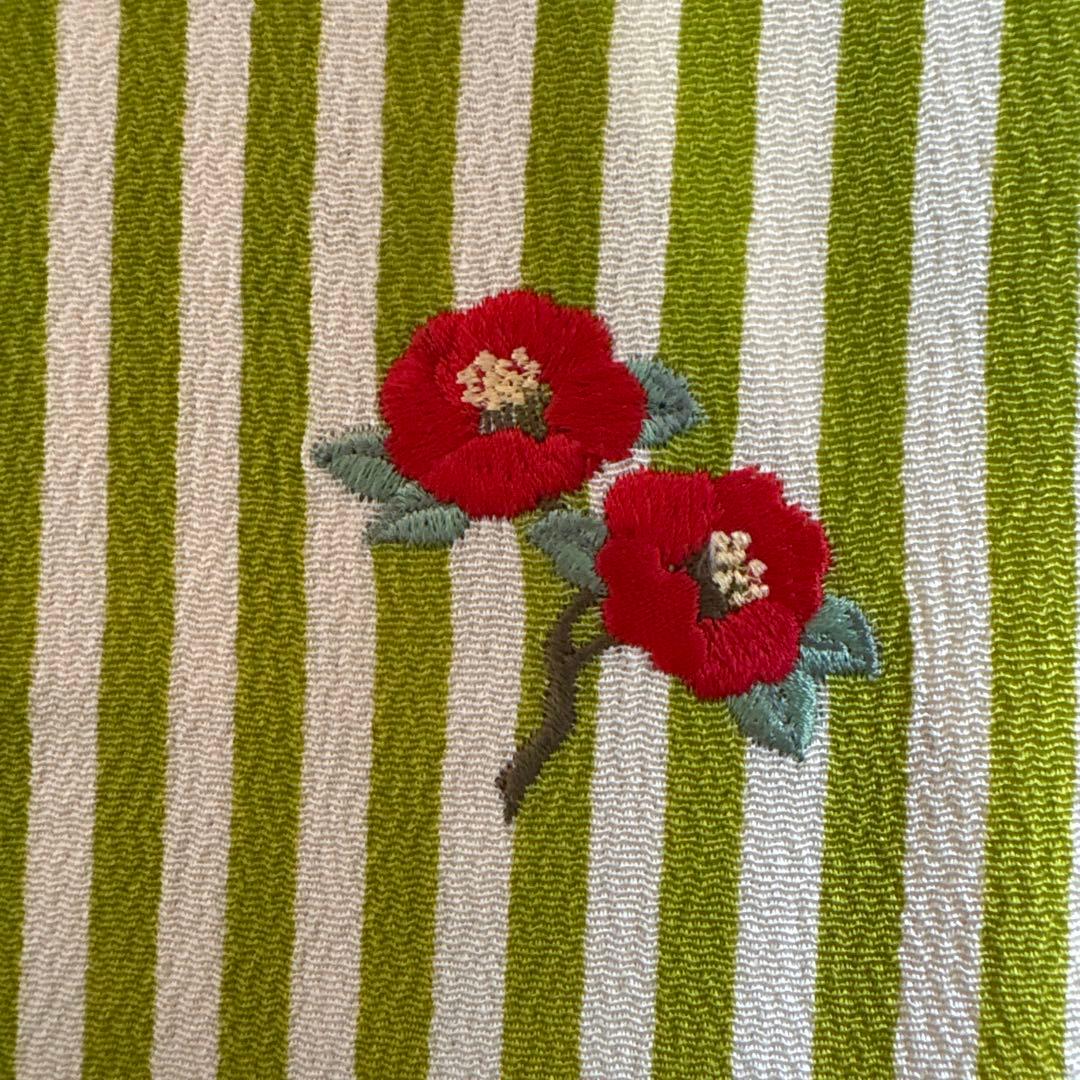 (う67) 紫翠(しすい)の花鼓✨梅彩きらめく雅のアンティーク振袖㊗️ ③点セット