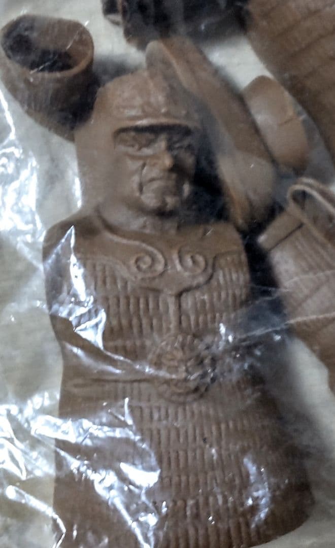 マルサン復刻 大魔神 ソフビキット