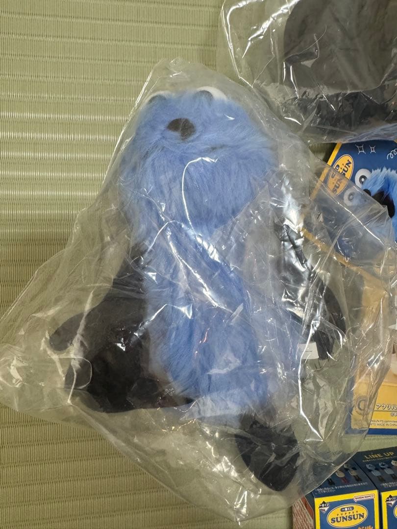 あ*つ様 パペットスンスン　一番くじ　ラストワン賞　20点セット