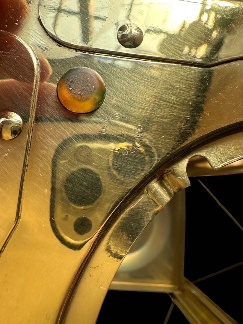 DEN HAAN ROTTERDAM デンハーロッテルダム 真鍮 船舶燈ランプ④