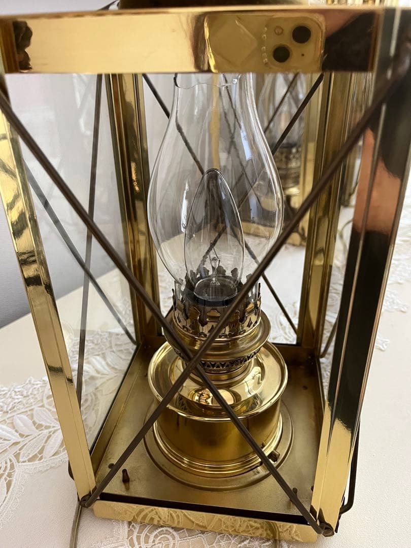 DEN HAAN ROTTERDAM デンハーロッテルダム 真鍮 船舶燈ランプ④