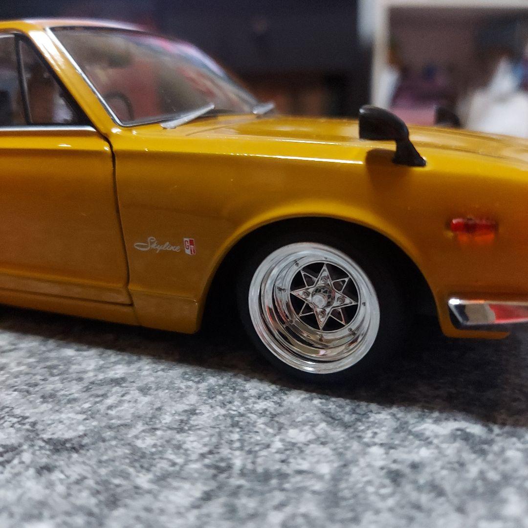 国産名車コレクション　ハコスカ　改　　1/24