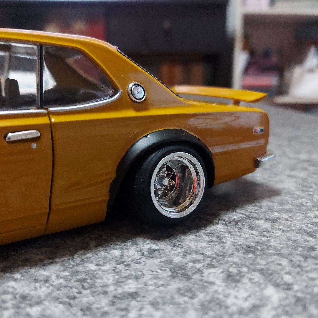 国産名車コレクション　ハコスカ　改　　1/24