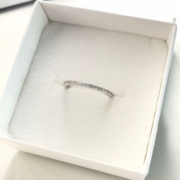 ❥ BLOOM フルエタニティリング 7号 ジルコニア