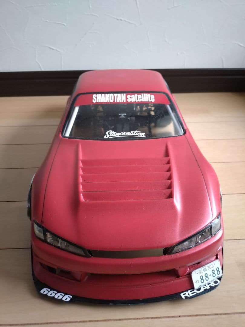 パンドラrc　s14シルビアボディ