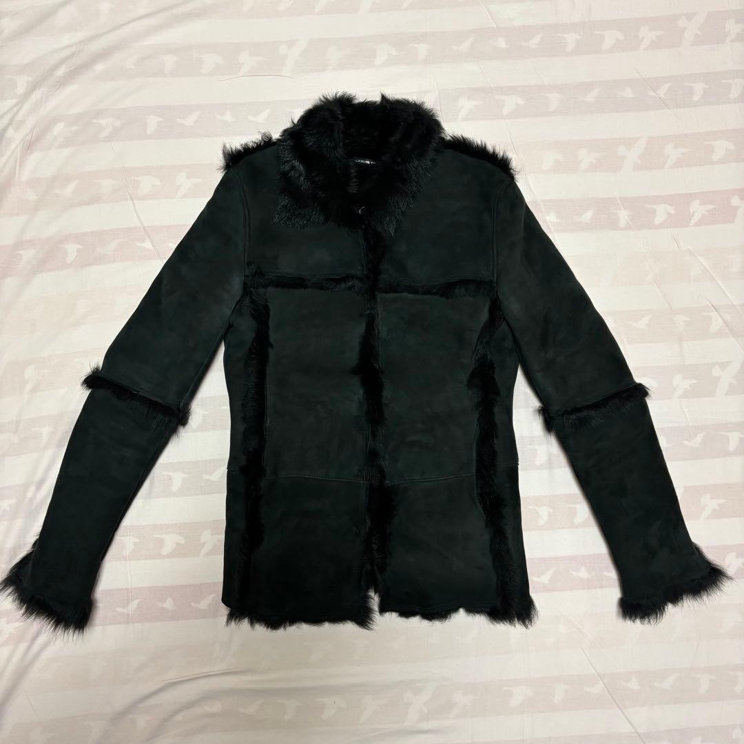 BACK BONE シープスキンジャケット S ムートンコート