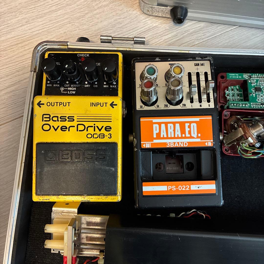 BOSS ODB-3 PARA.EQ KORG DT-10 他も全てジャンク