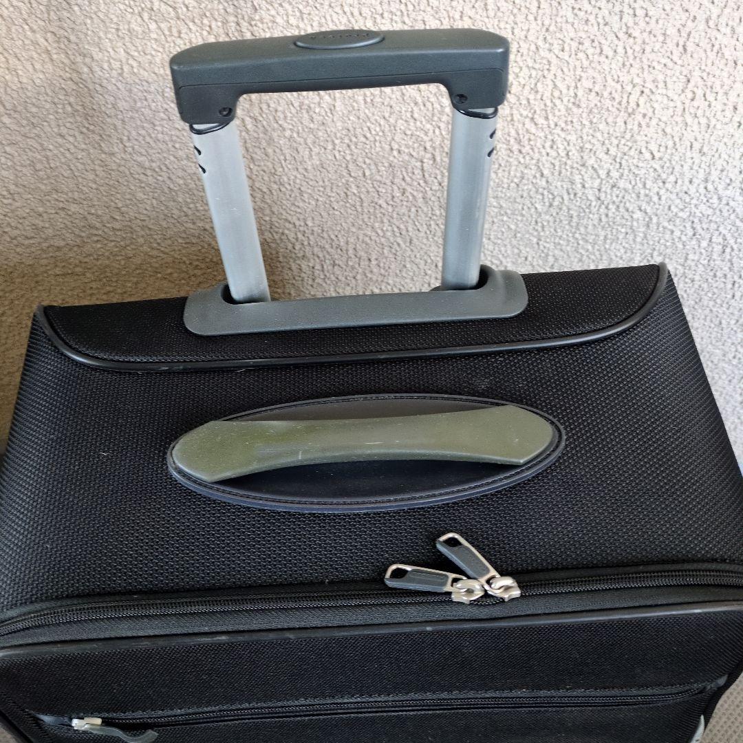 黒いキャリーケース　エース　プロテカ