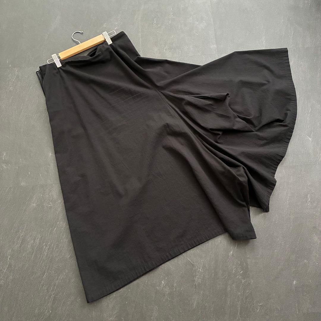 y's サルエルパンツ　アシメスカート