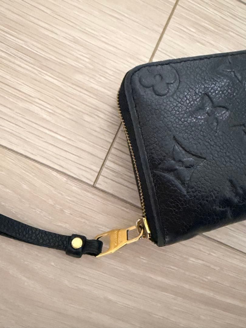 Louis Vuitton ジッピーパース　モノグラムアンプラント
