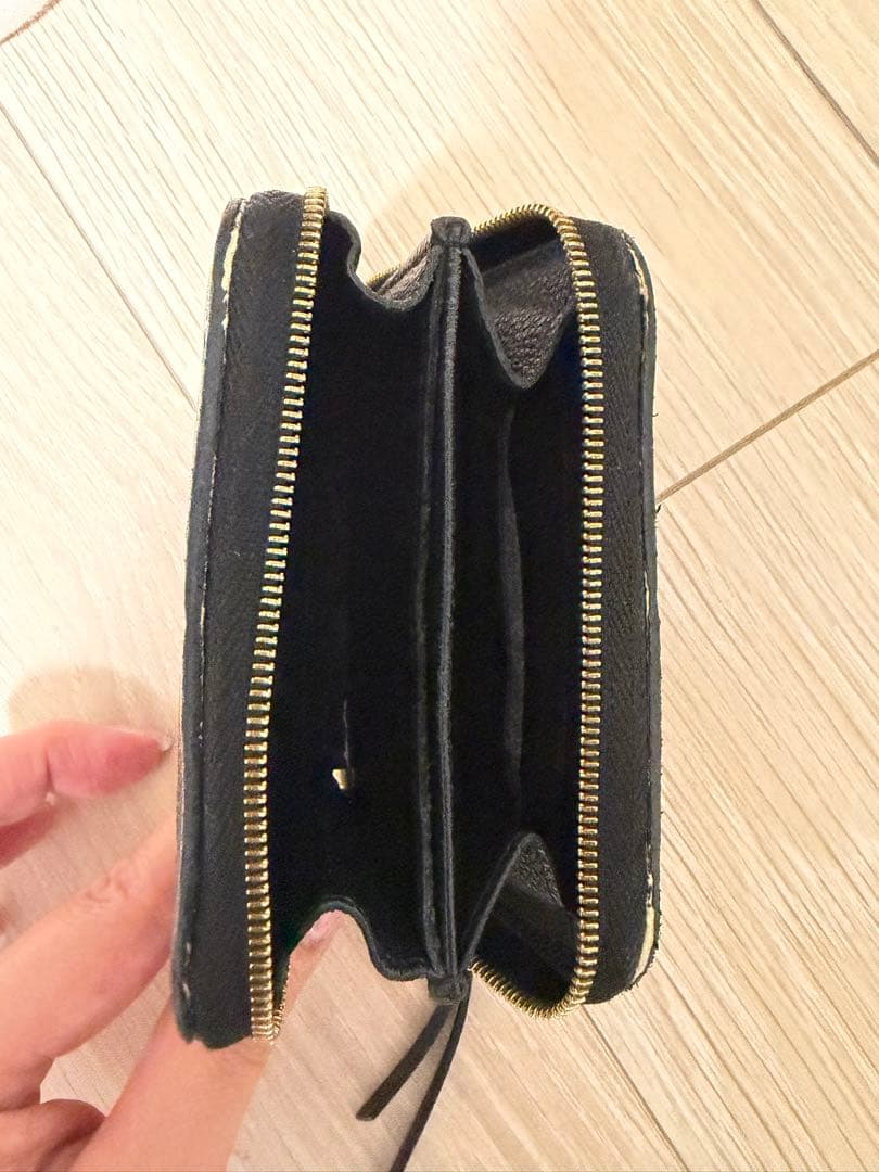 Louis Vuitton ジッピーパース　モノグラムアンプラント