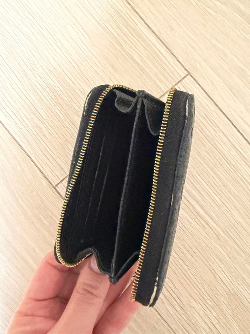 Louis Vuitton ジッピーパース　モノグラムアンプラント