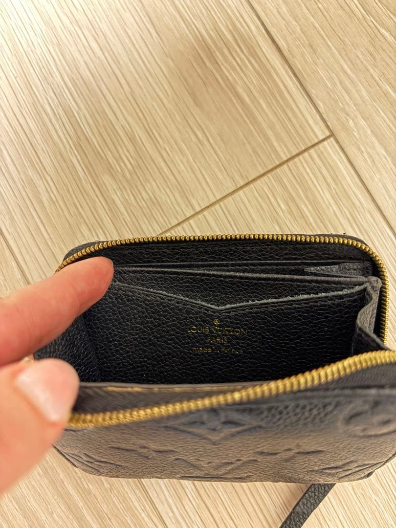 Louis Vuitton ジッピーパース　モノグラムアンプラント