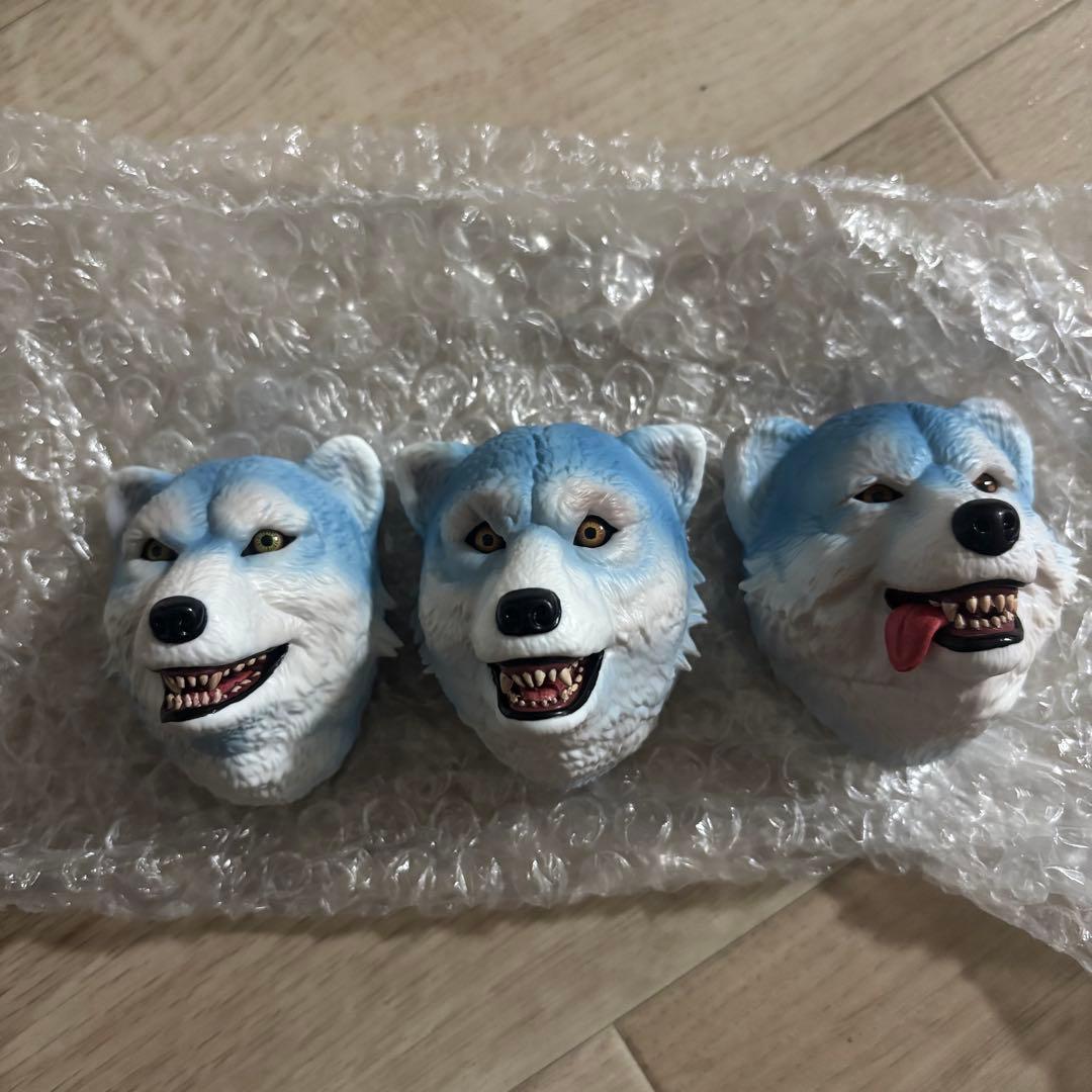 MAN WITH A MISSION　一番くじ　H賞　セミコンプリート