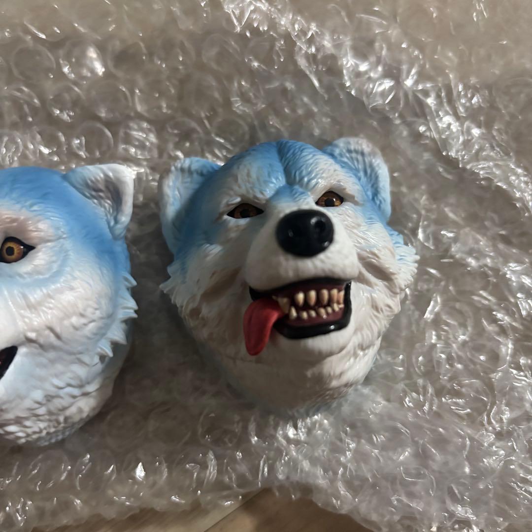 MAN WITH A MISSION　一番くじ　H賞　セミコンプリート