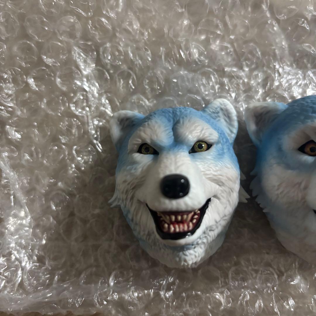 MAN WITH A MISSION　一番くじ　H賞　セミコンプリート