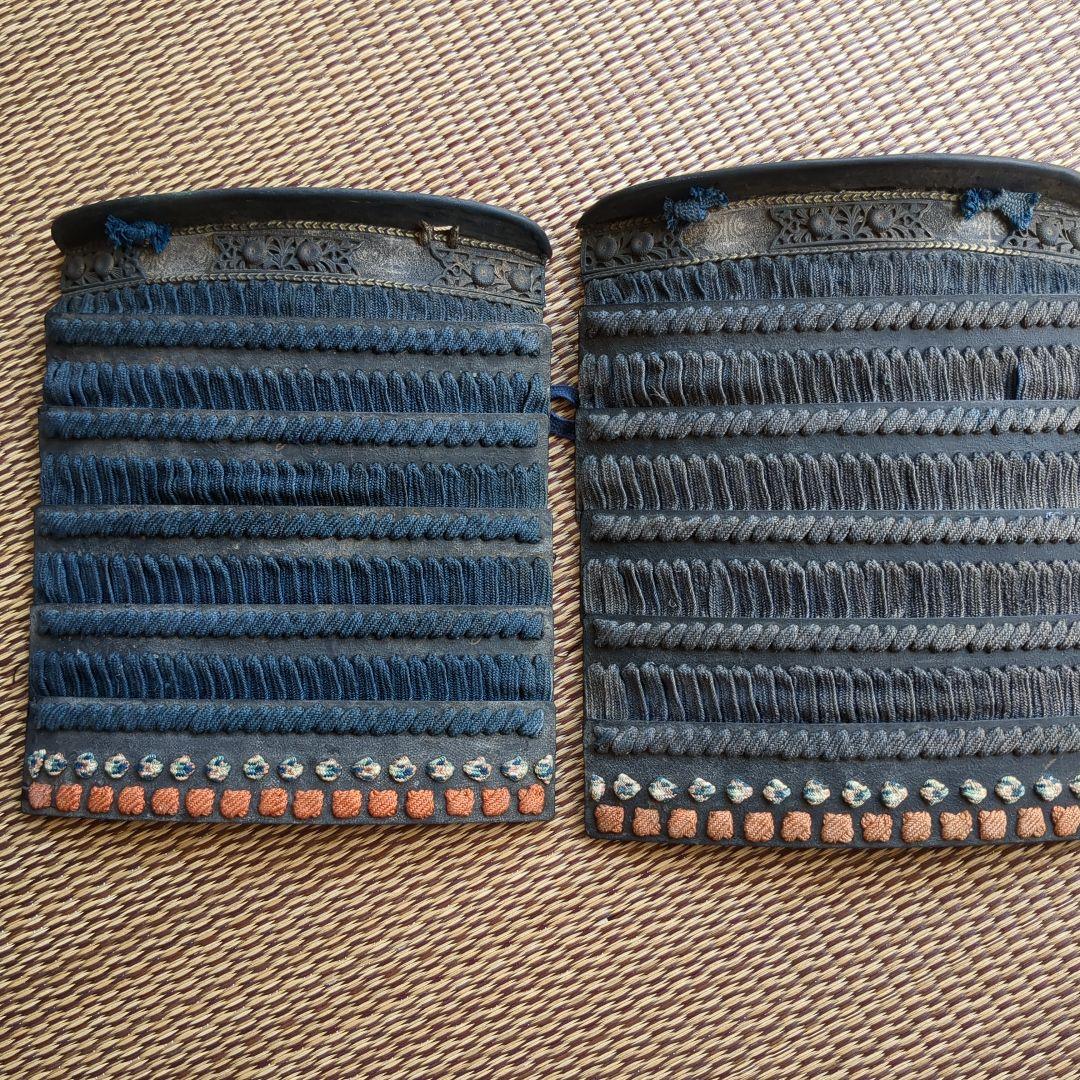 鎧　甲冑　武具　袖　部品