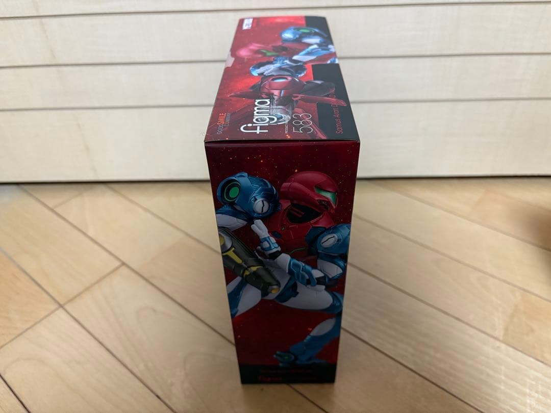figma サムス・アラン DREADver. メトロイドシリーズ