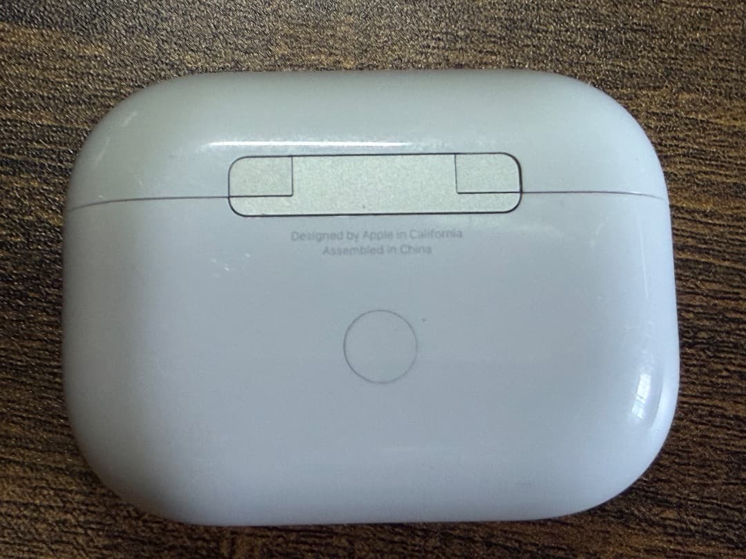 AirPods pro第2世代 本体 充電ケース付き ホワイト