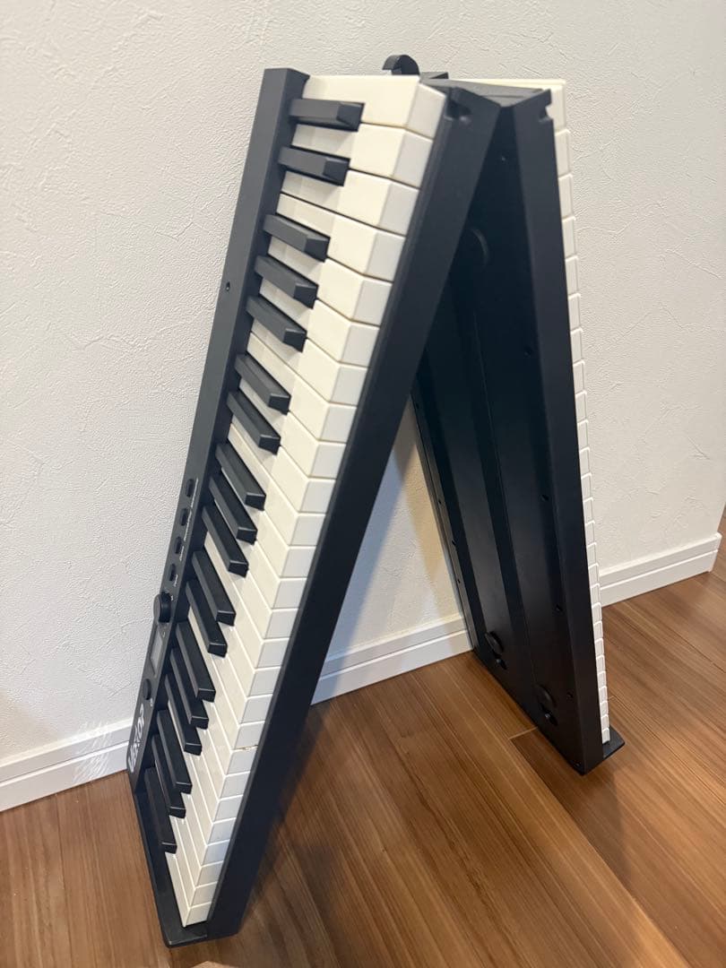 【イルカはいるか】Veetop V-40 折りたたみ式電子ピアノ 88鍵