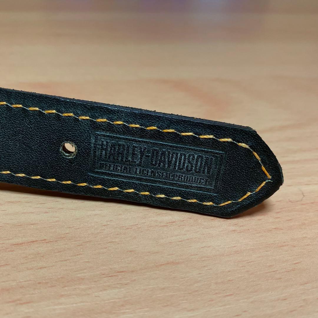 Harley-Davidson スタッズ付きレザー首輪　ハーレーダビットソン