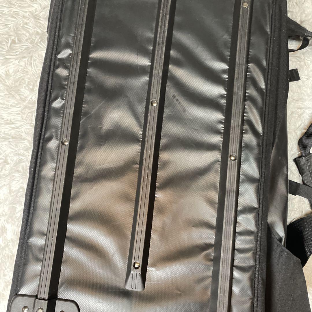 ザノースフェイス　キャリーバッグ　ケース　大容量　ブラック　約155L