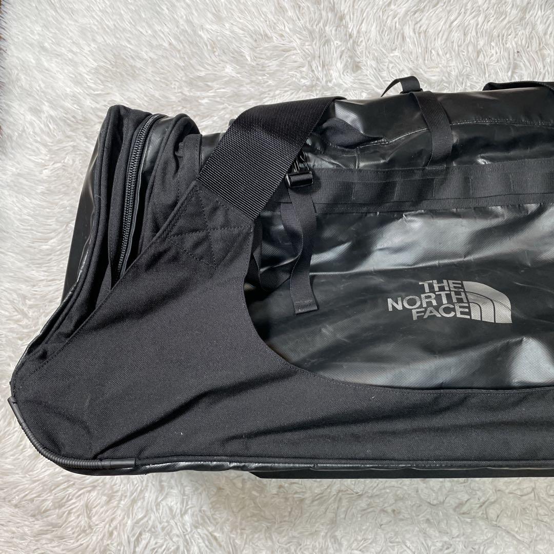 ザノースフェイス　キャリーバッグ　ケース　大容量　ブラック　約155L