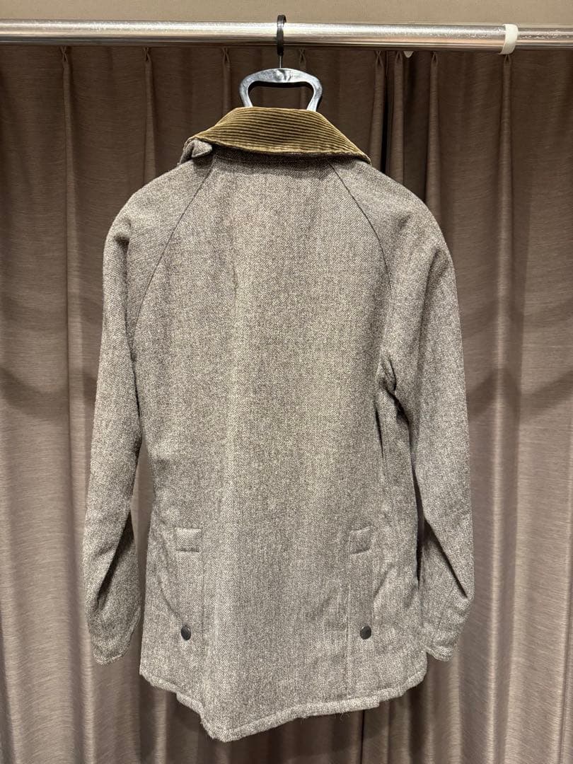 ジャケット・アウター Barbour BEDALE SL WOOL JACKET