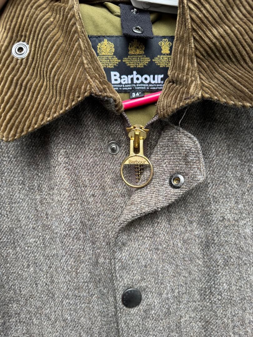 ジャケット・アウター Barbour BEDALE SL WOOL JACKET