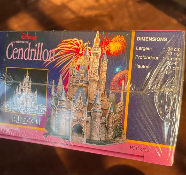 Disney シンデレラ城立体ジグソーパズル