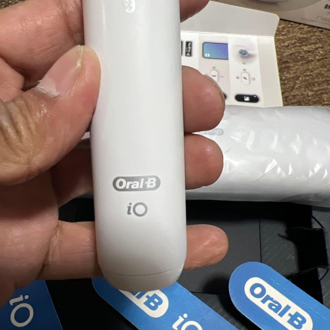 電動歯ブラシ BRAUN Oral-B iO7