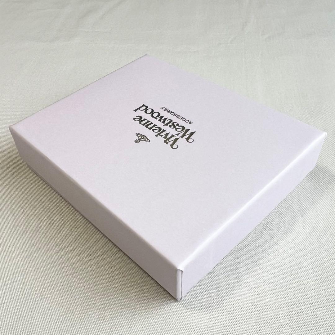 Vivienne Westwood OVAL ORB 二つ折り財布 グレー