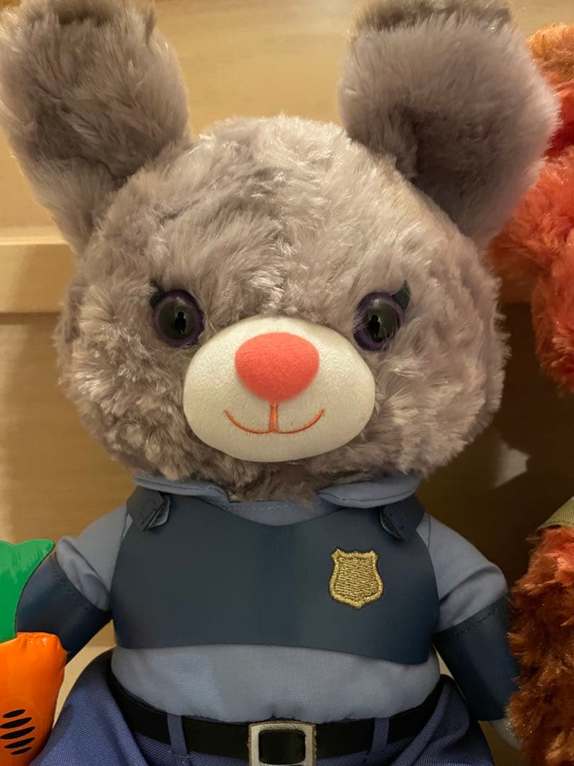 【あーちゃ】ユニベアシティ ぬいぐるみ(M) パウキャロット パウシクル