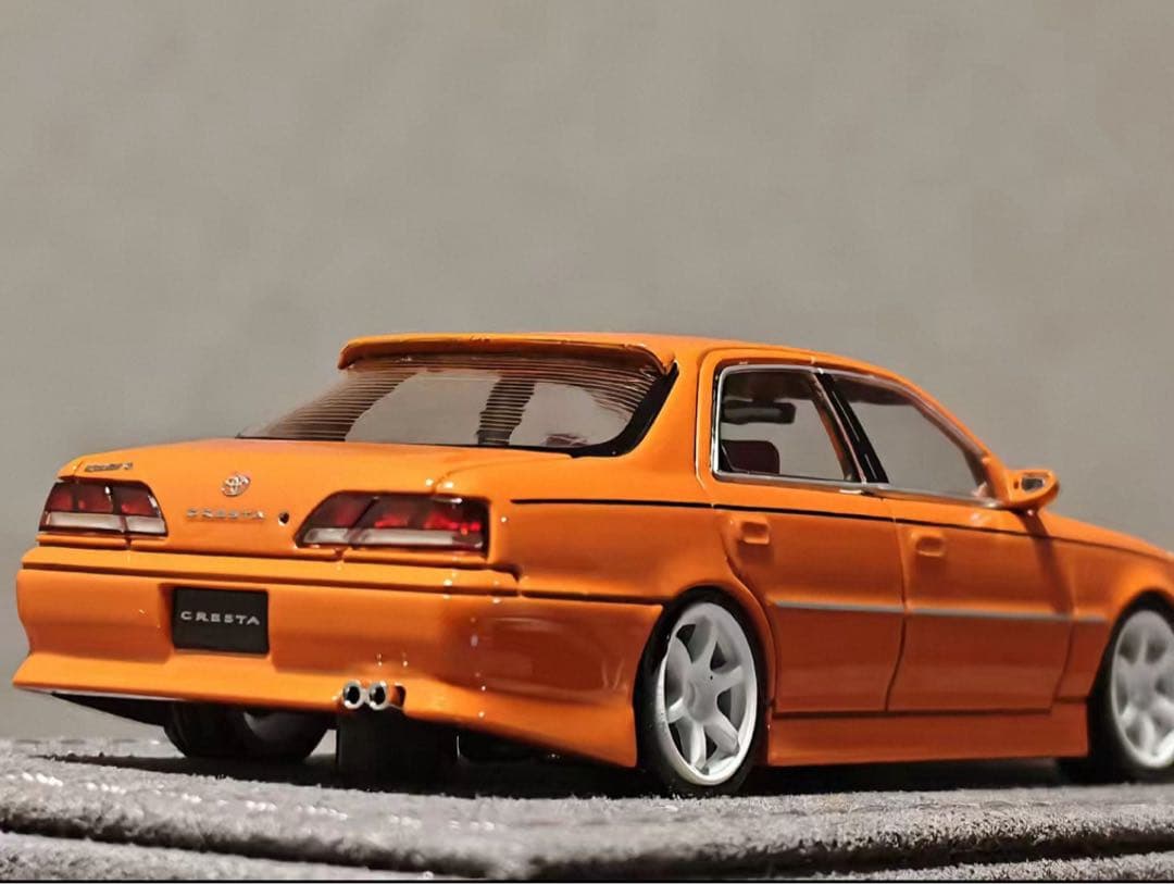 【展示会限定999台】Mortal 1/64 Toyota Cresta