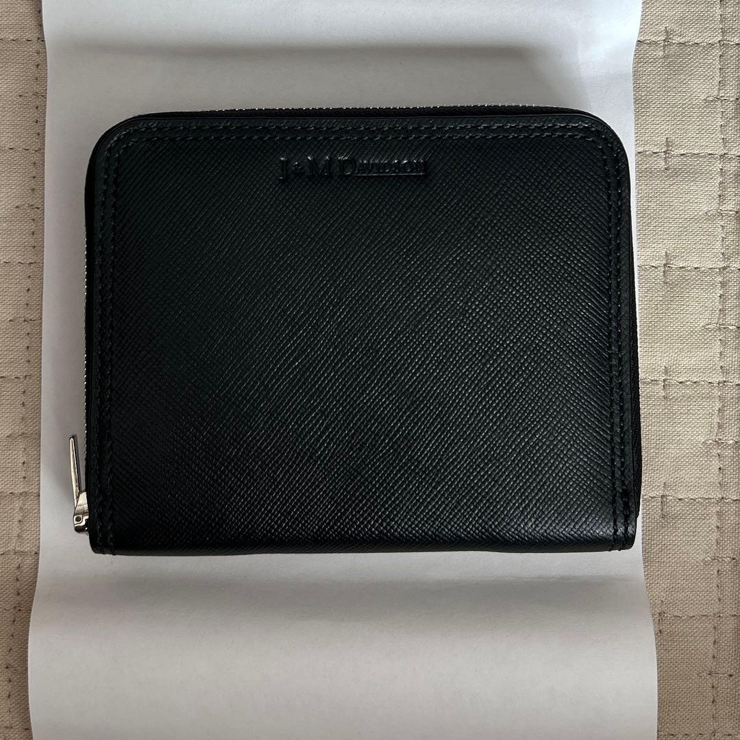 【最終値下げ】J&M DAVIDSON ジェイアンドエムデヴィットソン　財布