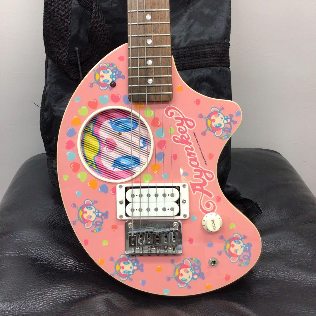 フェルナンデス　ぞうさんギター　サンリオ　あややモデル　zo-3