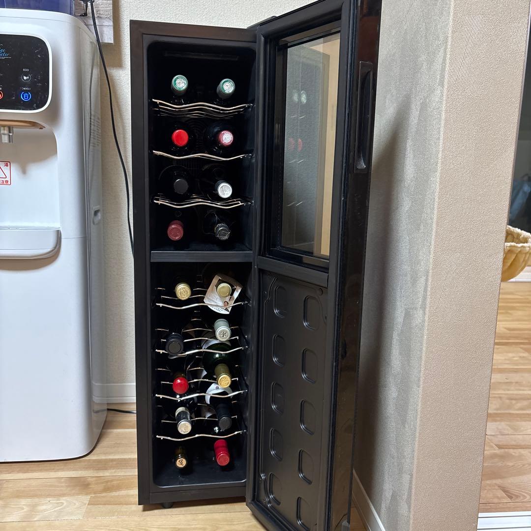 ワインセラー　18本収納用