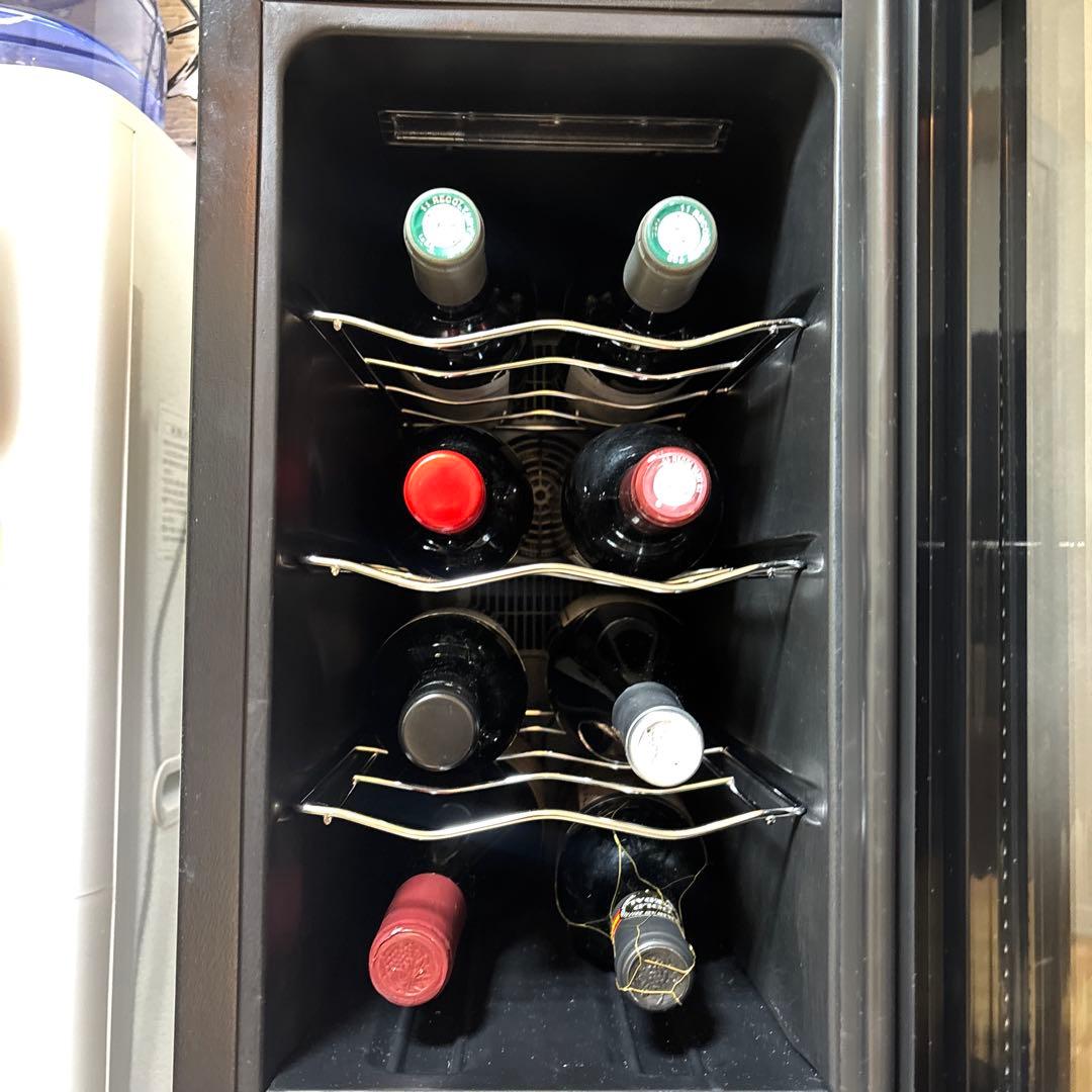 ワインセラー　18本収納用