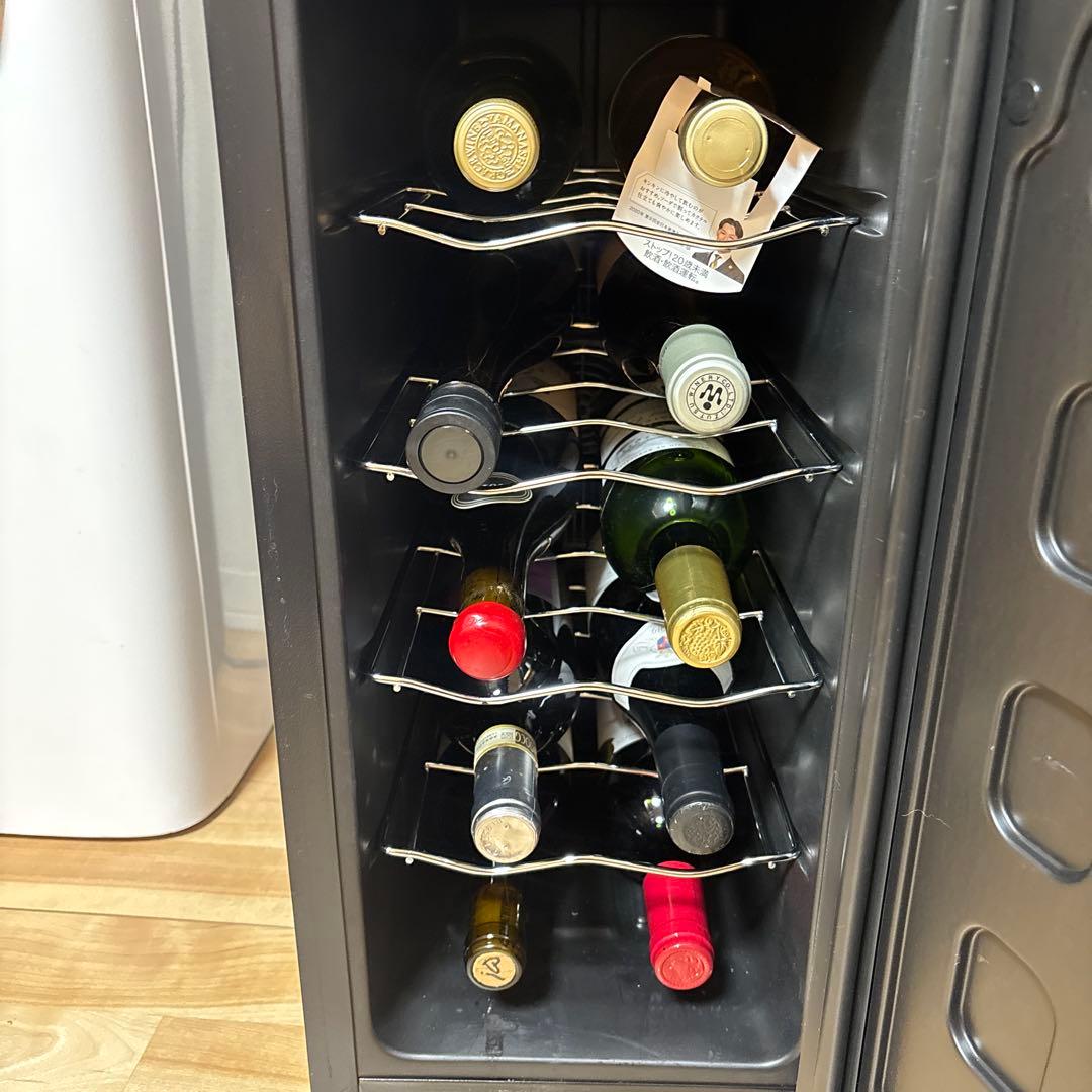 ワインセラー　18本収納用