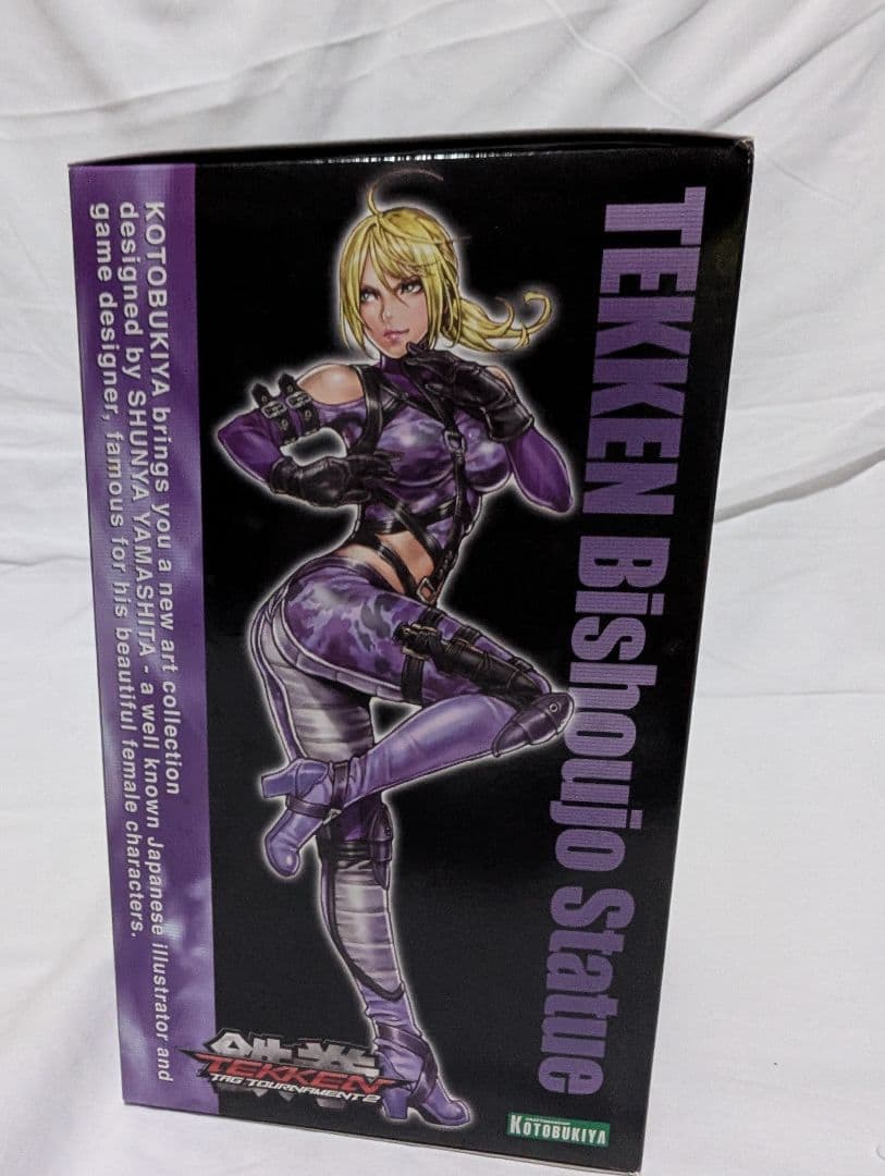 【新品未開封】ニーナ・ウィリアムズ 鉄拳 TEKKEN美少女　コトブキヤ