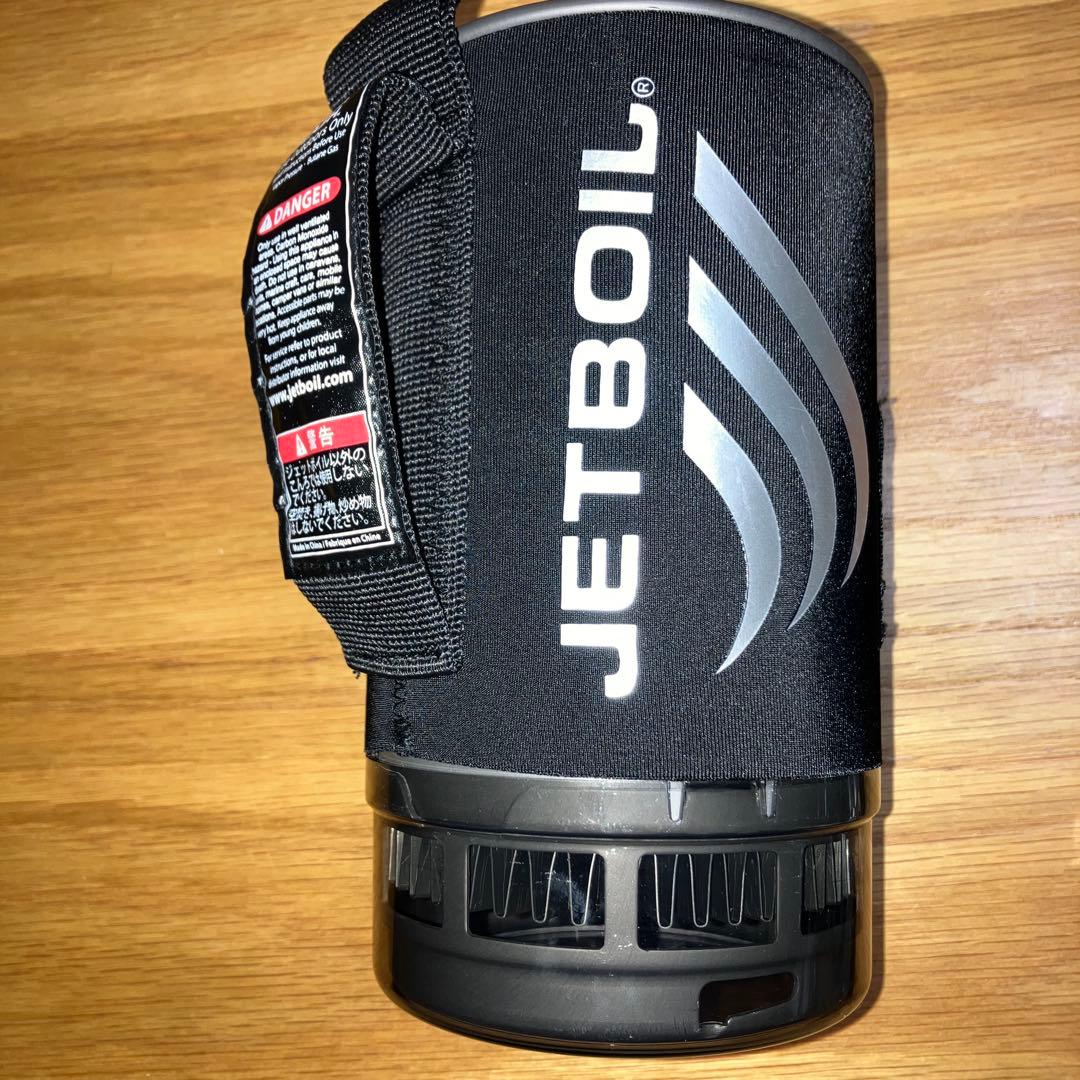 JETBOIL シングルバーナーコンロ