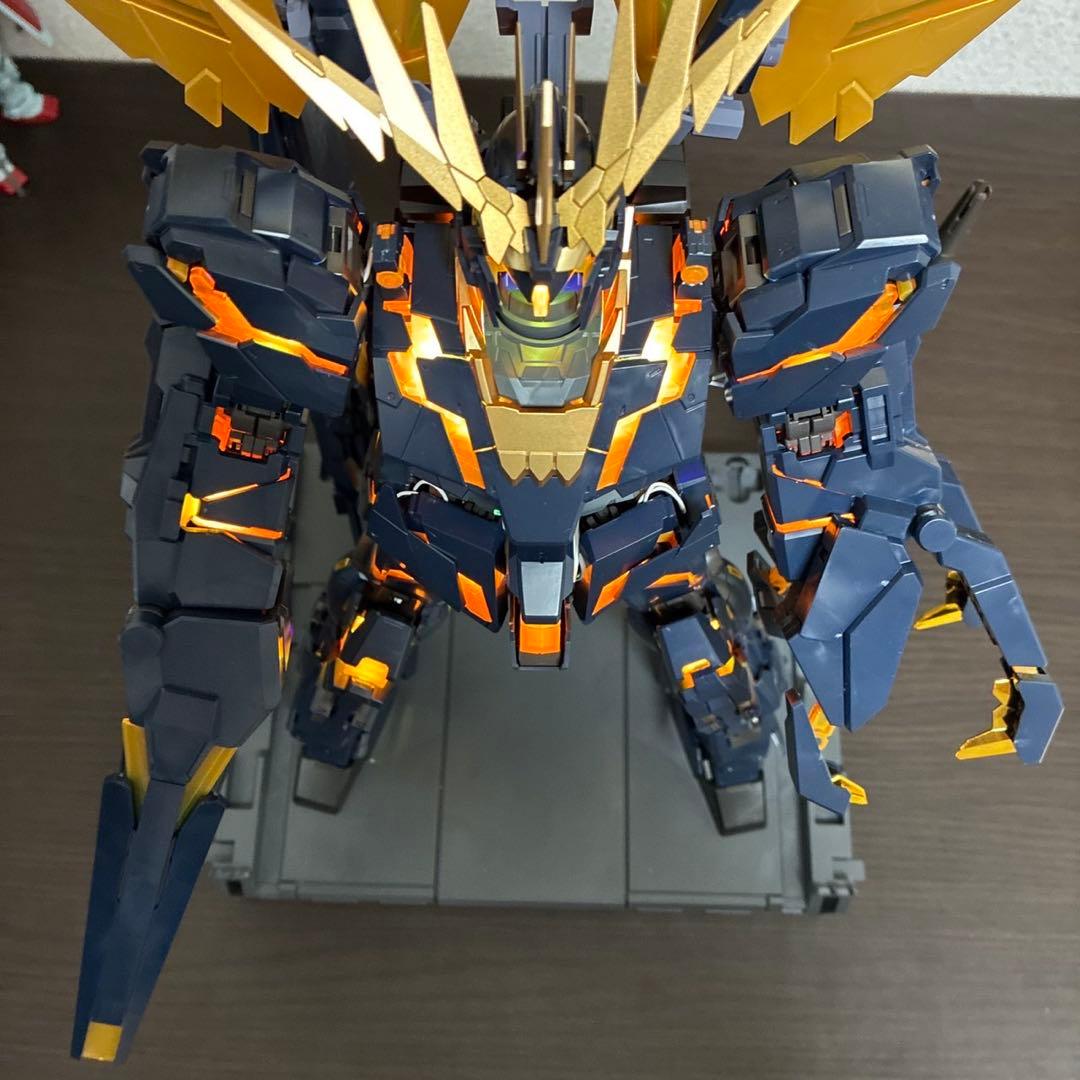 ガンプラ PG ユニコーンガンダム　バンシィ　拡張パーツ　LEDユニットセット