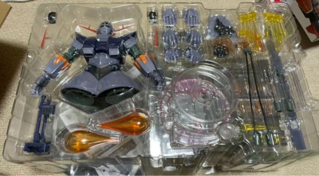 BANDAI ROBOT魂 ジオング ガンダム最終決戦仕様