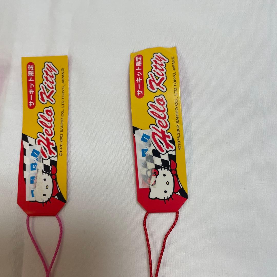 新品◆ハローキティ ご当地キティ 根付けストラップ サーキット限定 3個セット