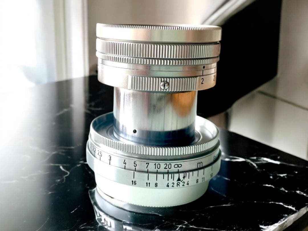 OH済　極上美品　Leica ライカ ズミタール Summitar 50mm