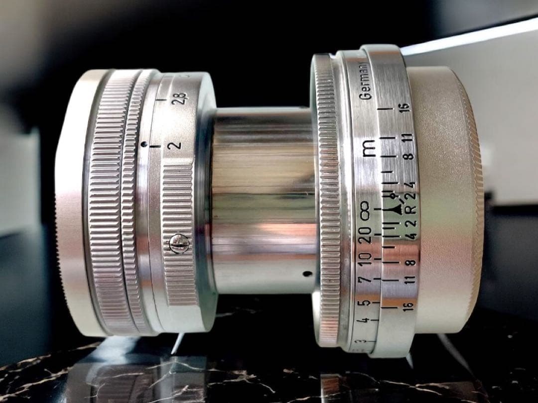 OH済　極上美品　Leica ライカ ズミタール Summitar 50mm