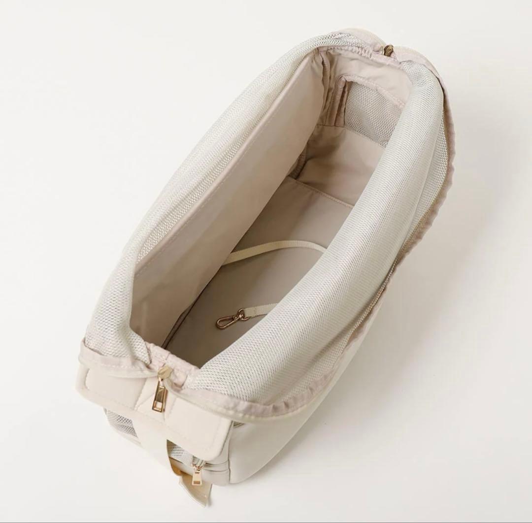 モンシェリ　ネオプレンスリングバッグ