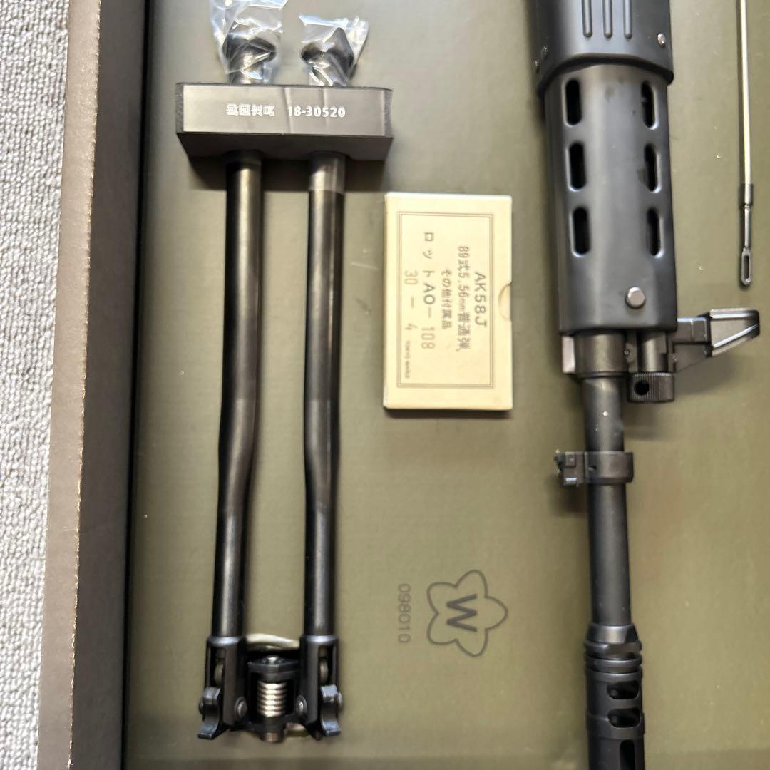 89式小銃5.56mm 一度使用　ガス3本（2本新品）無料